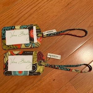 Vera Bradley Luggage Tag